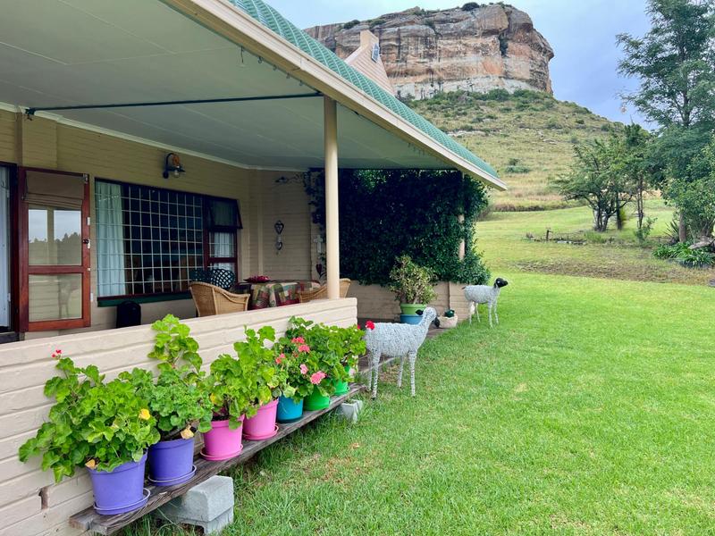 4 Bedroom Property for Sale in Fouriesburg Free State